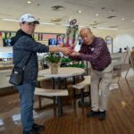 ３位　萩原会長